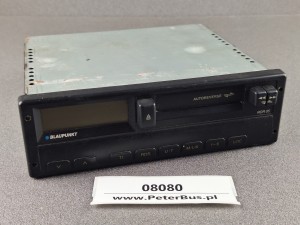 Radio autobusowe BLAUPUNKT RDR 05, NR 7 607 005 006 0  - 100% sprawny - GWARANCJA
