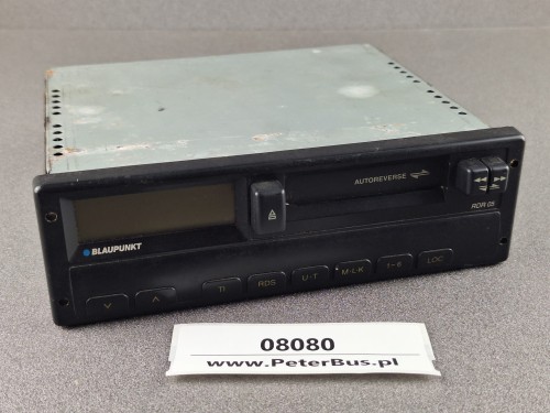 08080, Radio autobusowe BLAUPUNKT RDR 05, NR 7 607 005 006 0  - 100% sprawny - GWARANCJA (5).jpg