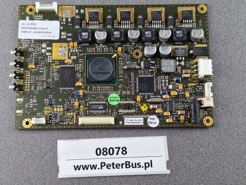 08078, Płyta główna monitora 15 cali nr 7 620 310 003, XC 27631, Display LQ150X1LGN2A, BOSCH nr 8.619.003 (4).jpg