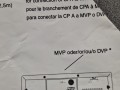 08149, Kabel audio  - NOWY - BLAUPUNKT nr 7 607 006 416, łączący wzmacniacz CPA z odtwarzaczem MVP DVP (8).jpg