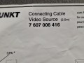 08149, Kabel audio  - NOWY - BLAUPUNKT nr 7 607 006 416, łączący wzmacniacz CPA z odtwarzaczem MVP DVP (10).jpg