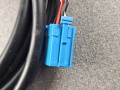 08149, Kabel audio  - NOWY - BLAUPUNKT nr 7 607 006 416, łączący wzmacniacz CPA z odtwarzaczem MVP DVP (3).jpg