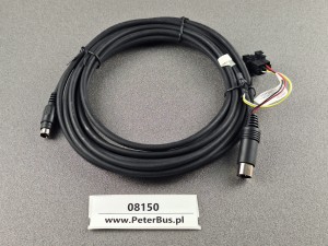 Kabel audio  - NOWY - BLAUPUNKT nr 7 607 006 130 do mikrofonu kierowcy CDM04, długość 6 metrów