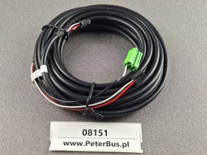 Kabel audio  - NOWY - BLAUPUNKT nr 7 607 006 434, długość 6 m, CLX - Travel Pilot DX-N CP