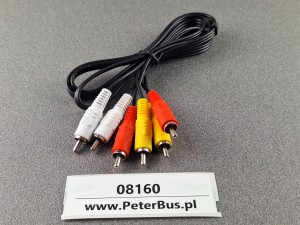 Kabel audio 6 x JACK - NOWY - 