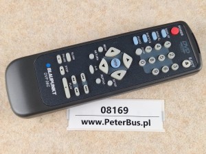 Pilot autobusowy BLAUPUNKT DVD VIDEO - NOWY -  DVP 06C