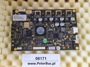 Płyta główna monitora 15 cali nr 7 620 310 003, XC 27631, Display LQ150X1LGN2A, BOSCH nr 8.619.003.430