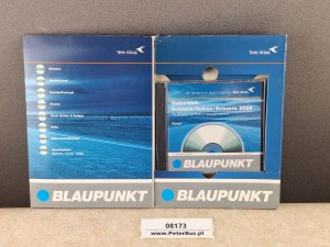 BLAUPUNKT CD 7 612 100 200 P6, oryginalna płyta mapa Austria, Szwajcaria 2004 rok - kolekcjonerska -  