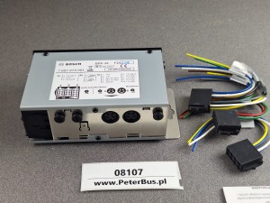 Wzmacniacz autobusowy BLAUPUNKT BOSCH BPA 49, nr 7 607 273 001, wzmacniacz mikrofonu  - NOWY -  