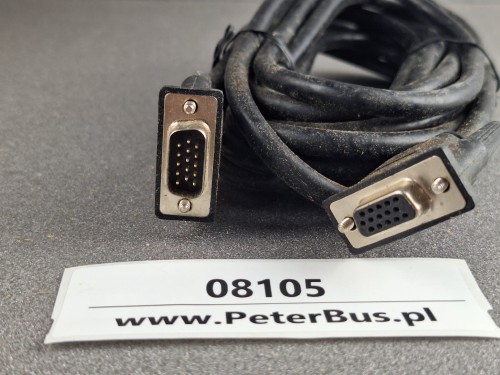 08105, Kabel audio-video RGB BLAUPUNKT nr 7 607 001 602, długość 4 metry, DX-N - IVSC (12).jpg