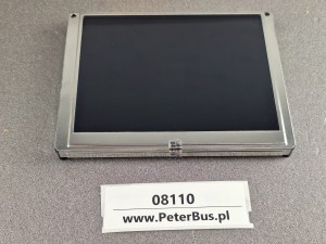 Wyświetlacz LCD BLAUPUNKT 8619000801, nr 8 635 403 370 - NOWY - P64CB1AP10, M64-9C0051, nr A9C6CB100256A
