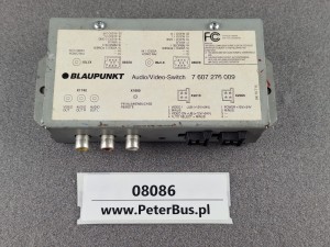 BLAUPUNKT Audio Video-Switch 7 607 276 009