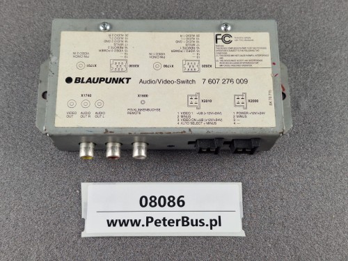 08086, BLAUPUNKT Audio Video-Switch 7 607 276 009 (6).jpg
