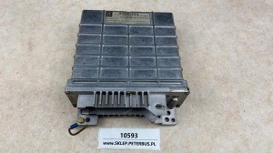 Sterownik automatycznej skrzyni biegów 5 HP 500, silnik DAF XE250C, ZF nr 6009077020, EST-18, BOSCH 0 260 001 009, ZF nr 0 501 211 685
