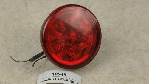 10549, Lampa tył SCANIA IRIZAR, czerwony klosz, lampa LED, STOP, średnica  12 cm (2).jpeg