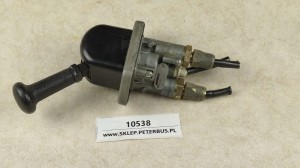 Zawór, rączka hamulca ręcznego do autobusu, WABCO nr 9617230210 SCANIA  IRIZAR