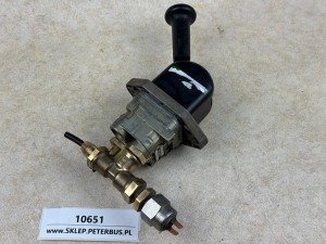 Zawór hamulca ręcznego Karosa Recreo, KNORR-BREMSE nr DPM61BA 06182 - 100% sprawny - GWARANCJA - 