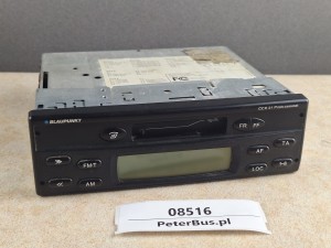 Radio BLAUPUNKT CCX 01 Professional, nr 7 607 272 003, GWARANCJA - 100% sprawny 