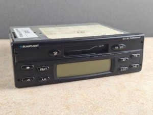 Radio BLAUPUNKT CCX 01 Professional, nr 7 607 272 003, GWARANCJA - 100% sprawny 