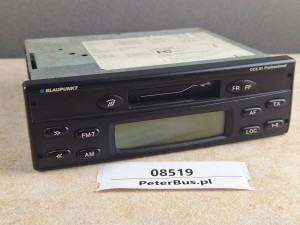 Radio BLAUPUNKT CCX 01 Professional, nr 7 607 272 003, GWARANCJA - 100% sprawny 