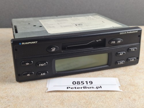 08519, Radio BLAUPUNKT CCX 01 Professional, nr 7 607 272 003, GWARANCJA - 100% sprawny  (1).jpg
