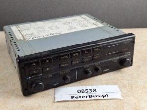 Radio autobusowe BLAUPUNKT RDR 05, NR 7 607 005 006 0  - 100% sprawny - GWARANCJA 