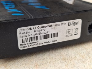 Blokada alkoholowa, alkomat autobusowy Interlock XT Controlbox KBA 9724 