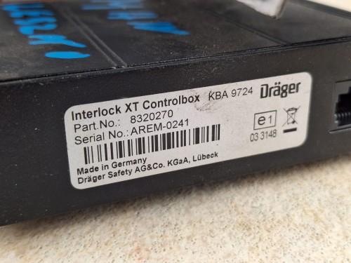 08540, Blokada alkoholowa, alkomat autobusowy Interlock XT Controlbox KBA 9724  (3).jpg