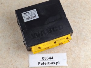 Sterownik MAN WABCO 446 170 208 0, ECAS 6x2 Bus, 24 V, MAN nr 81.25811-7020, 2007 rok produkcji