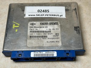 Sterownik EBS Knorr-Bremse nr 0 486 106 041, BOSCH MH1512051325, MAN nr 81.25808.7016