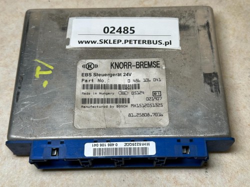 02485, Sterownik EBS Knorr-Bremse nr 0 486 106 041, BOSCH MH1512051325, MAN nr 81.25808 (2).jpeg