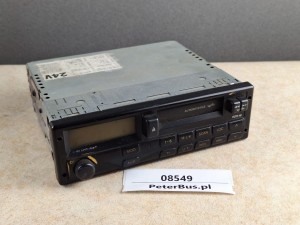 Radio, odtwarzacz kaset BLAUPUNKT RDR 46, 24V