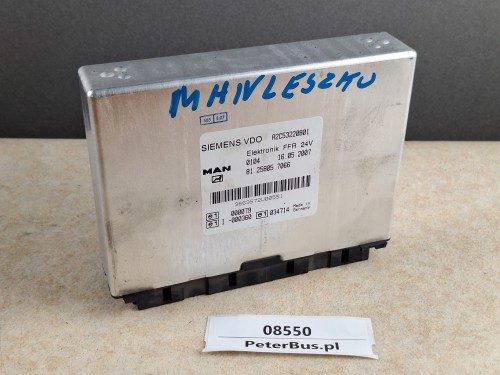 08550, Sterownik SIEMENS VDO MAN 81.25805.7066, R2C53220801 (4).jpg