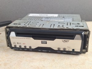 Odtwarza DVD, VCD, CD, CD-R, CD-RW, MP3 -  VST VDV-101 - GWARANCJA 100% SPRAWNOŚCI - 