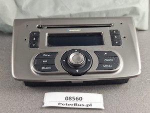 Radio BLAUPUNKT ALFA ROMEO Mito 1.4 MPI, nr Alfa 966 DDA Plus, nr 7649 364 316, Alfa 145.B31.0