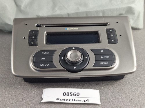 08560, Radio BLAUPUNKT ALFA ROMEO Mito 1.4 MPI, nr Alfa 966 DDA Plus, nr 7649 364 316, Alfa 145.B31 (6).jpg