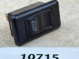 Przycisk, klawisz, przełącznik otwierania i zamykania szyby bocznej kierowcy, 5 PINów