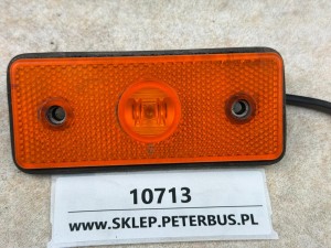 Obrysówka autobusu, pomarańczowa, IA-02-1464, wymiary 5 cm x 11 cm 