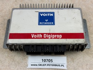 Sterownik retardera WABCO 446 126 002 0, Voith nr 53.8183 12
