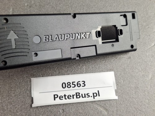 08563, Panel, osłona radio BLAUPUNKT - NOWY -  (3).jpg