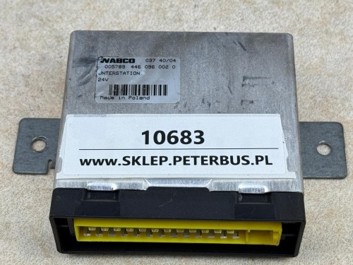 10683, Podstacja sterownia klimatyzacją BOVA Futura EURO 3, WABCO numer 446 096 002 0  (2).jpeg
