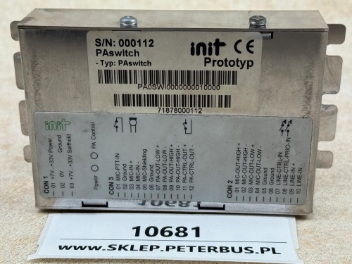 10681, SWITCH audio - przełącznik sieciowy INIT SN 000112 PAswitch nr 71878000112 (4).jpeg