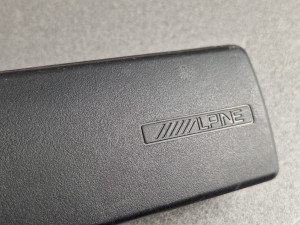 Etui, pokrowiec na panel radio - ALPINE