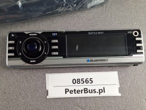 Radio, panel przedni, BLAUPUNKT SEATLE MP 57