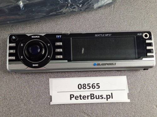 08565, Radio, panel przedni, BLAUPUNKT SEATLE MP 57 (8).jpg