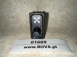 Pokrętło, potencjometr siły nawiewu Mercedes Citaro, nr 611 546 00 66
