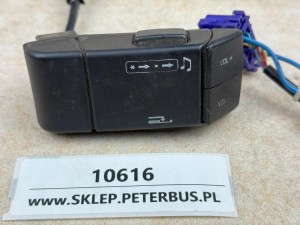 Sterowanie radiem, głośnością z kierownicy RENAULT ILIADE