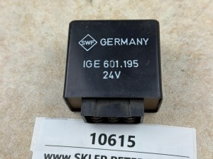 Przekaźnik, przerywacz wycieraczek BOVA Futura SWF IGE 601.195