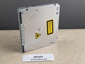 Mechanizm DVD BOSCH CCS Professional, m.in. do SETRA Seria 500  - NIESPRAWNY - 