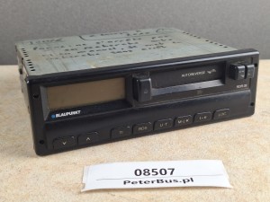 Radio, odtwarzacz kaset BLAUPUNKT RDR 05 - niesprawne - uszkodzone - 